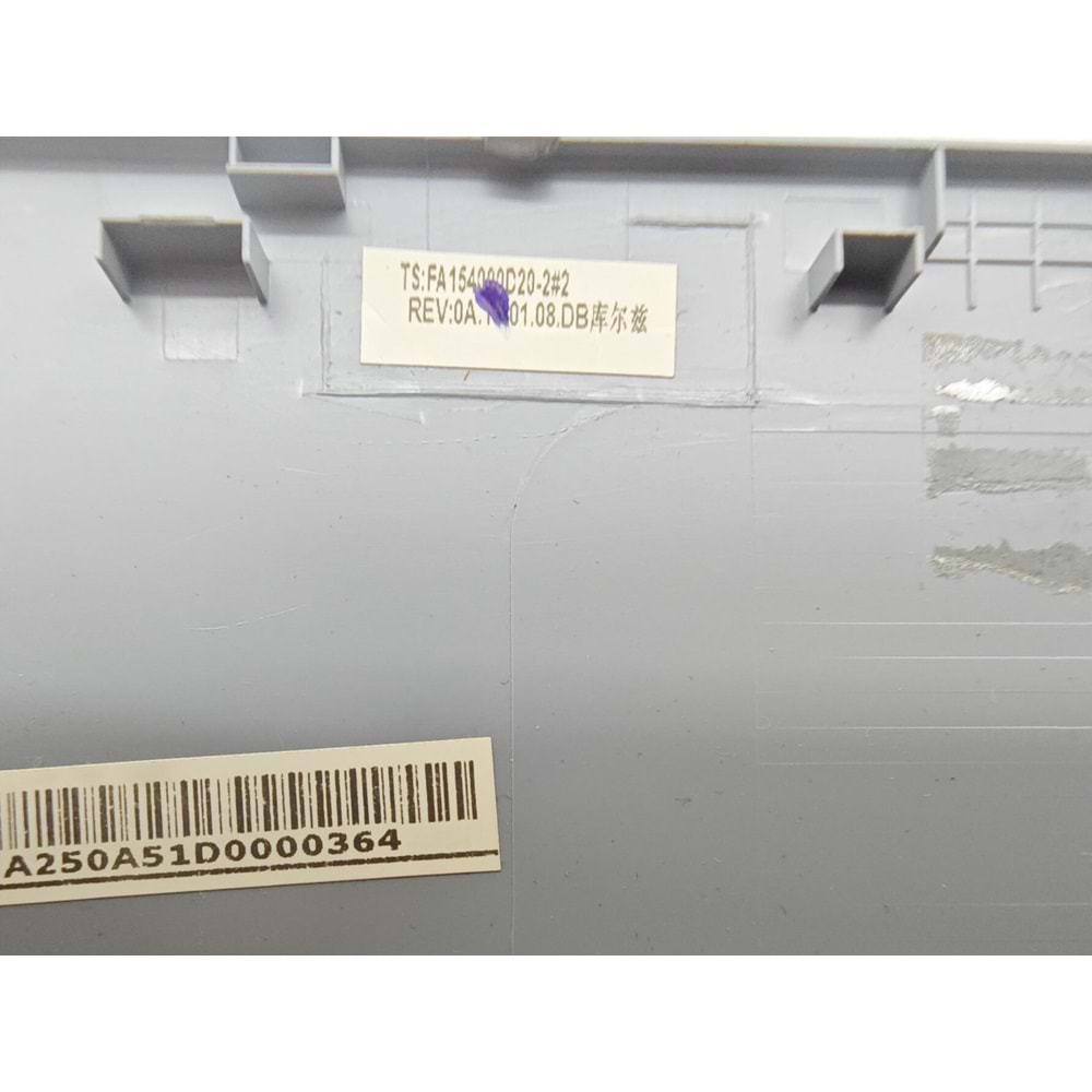 2.EL - Orjinal Acer Aspire E5-511 E5-521 E5-531 E5-551 E5-571 Notebook Ekran Arka Kapak Lcd Cover