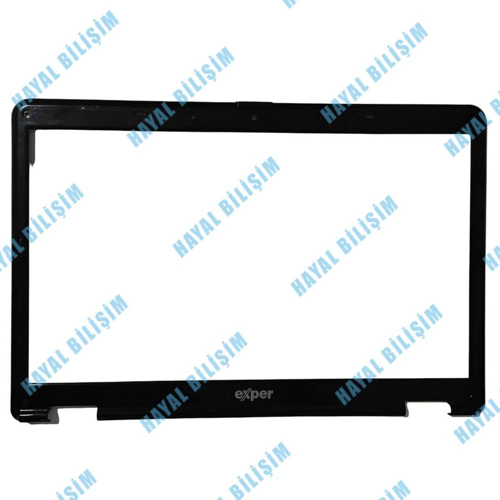 ** 2.EL - Defolu Orjinal Exper Karizma V50 V50SI1 Notebook Ekran Ön Çerçeve Lcd Bezel - EC22307NP-0001