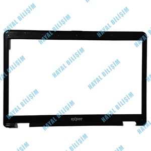 ** 2.EL - Defolu Orjinal Exper Karizma V50 V50SI1 Notebook Ekran Ön Çerçeve Lcd Bezel - EC22307NP-0001
