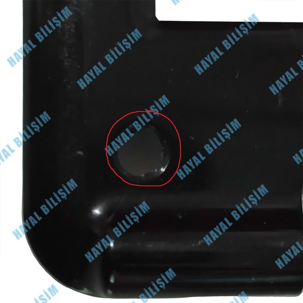 ** 2.EL - Defolu Orjinal Exper Karizma V50 V50SI1 Notebook Ekran Ön Çerçeve Lcd Bezel - EC22307NP-0001