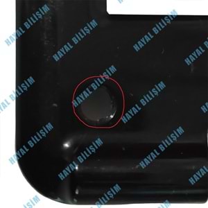 ** 2.EL - Defolu Orjinal Exper Karizma V50 V50SI1 Notebook Ekran Ön Çerçeve Lcd Bezel - EC22307NP-0001