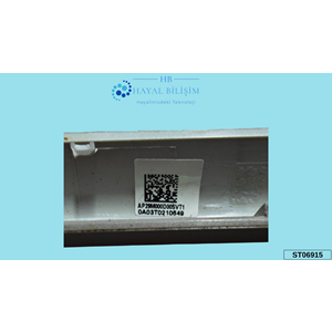** 2.EL - Orjinal Hp 15-DA 15-DB 250 G7 255 G7 256 G7 15G-DR 15G-DX 15Q-DS Notebook Gümüş Menteşe Kapak