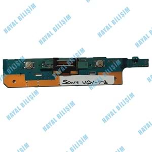 2.EL - Orjinal Sony Vaio VGNTZ VGN-TZ PCG-4P1L PCG-4N1M PCG-4N2M Notebook Touchpad Buton Kart - 1-873-978-12