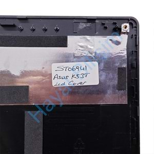 ** 2.EL - Orijinal Asus K53U A53U X53U X53Z K53 K53T Notebook Ekran Arka Kapak Lcd Cover - AP0K3000100