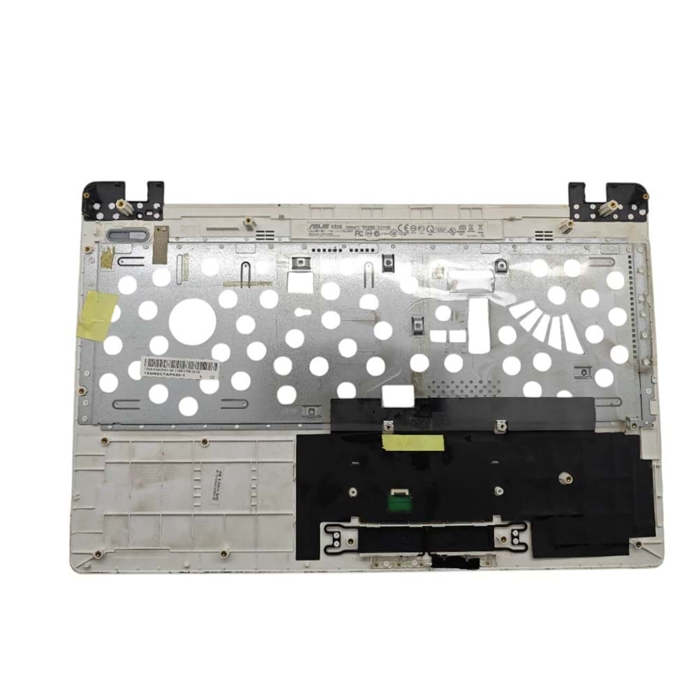 2.EL - Orjinal Asus Beyaz K53E K53S K53SD K53SV K53SJ K53F K53J A53F A53e A53S A53SV A53BY A53SD A53C A53J A53JA A53JB A53JC A53JE A53JH A53JQ A53JR A53JT A53JU A53SJ ASUS X53 X53S X53SV Notebook Klavye Üst Kasa