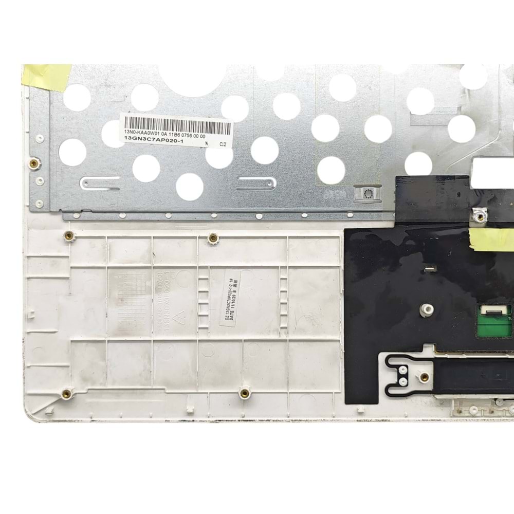 2.EL - Orjinal Asus Beyaz K53E K53S K53SD K53SV K53SJ K53F K53J A53F A53e A53S A53SV A53BY A53SD A53C A53J A53JA A53JB A53JC A53JE A53JH A53JQ A53JR A53JT A53JU A53SJ ASUS X53 X53S X53SV Notebook Klavye Üst Kasa
