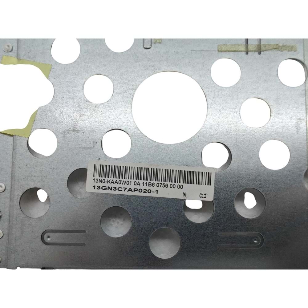 2.EL - Orjinal Asus Beyaz K53E K53S K53SD K53SV K53SJ K53F K53J A53F A53e A53S A53SV A53BY A53SD A53C A53J A53JA A53JB A53JC A53JE A53JH A53JQ A53JR A53JT A53JU A53SJ ASUS X53 X53S X53SV Notebook Klavye Üst Kasa