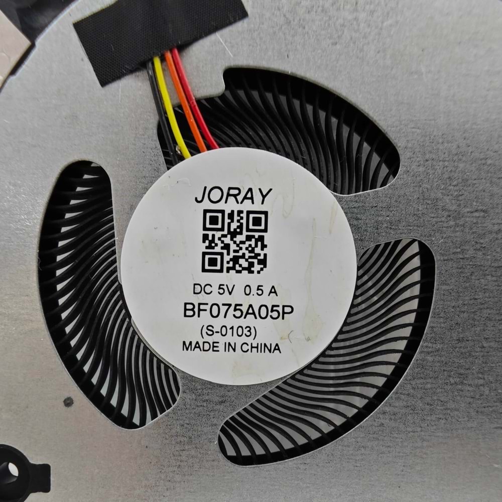 ++ 2.EL - Orjinal İ-Life Zed Air CX5 Notebook Cpu Fan Bakır Soğutucu
