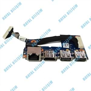** 2.EL - Orjinal Acer 3810T 3410T 3810ZT 3810TG Notebook Ethernet RJ45 Hdmı Usb Kart - 6050A2271201