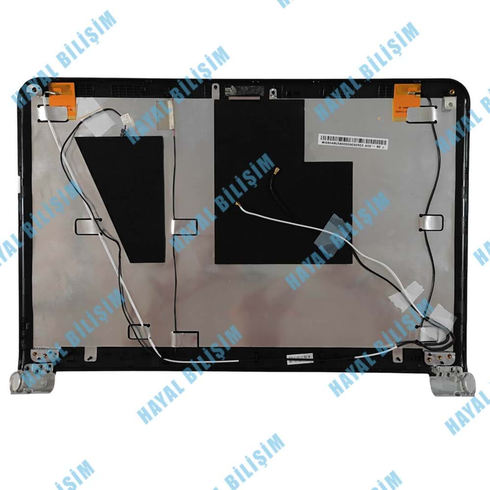 ** 2.EL - Orjinal Packard Bell TJ65 TJ66 TJ72 Notebook Ekran Arka Kapak Lcd Cover - WIS604BU5800