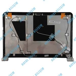 ** 2.EL - Orjinal Packard Bell TJ65 TJ66 TJ72 Notebook Ekran Arka Kapak Lcd Cover - WIS604BU5800