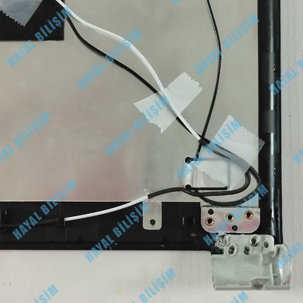 ** 2.EL - Orjinal Packard Bell TJ65 TJ66 TJ72 Notebook Ekran Arka Kapak Lcd Cover - WIS604BU5800