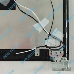 ** 2.EL - Orjinal Packard Bell TJ65 TJ66 TJ72 Notebook Ekran Arka Kapak Lcd Cover - WIS604BU5800