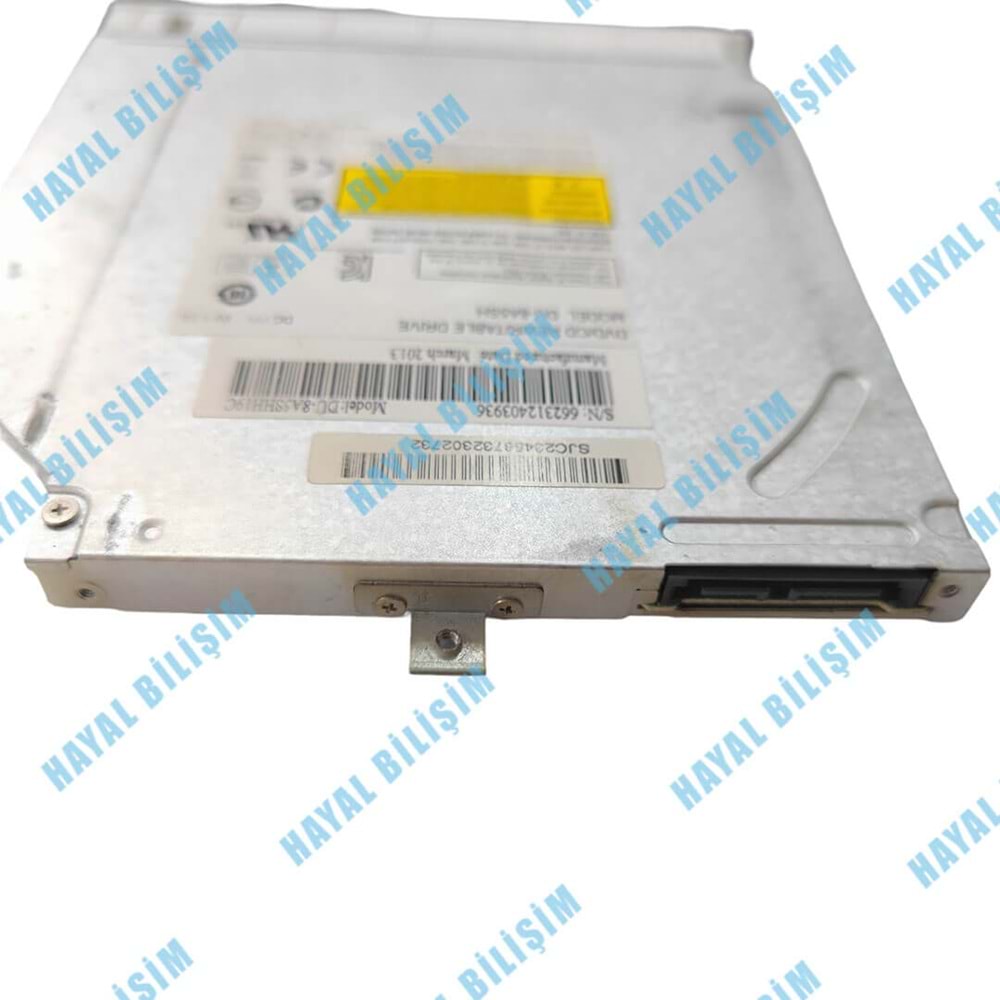 2.EL - Orjinal Casper Beyaz MT50 MT55 CKV CKU CKY CKH CHY CHU Notebook Dvd Optik Sürücü