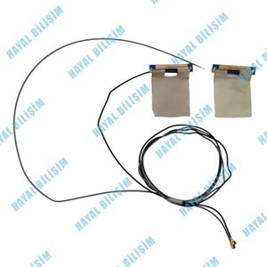 2.EL - Orjinal Capser Nirvana CLC M500 Notebook Wifi Anten Kablosu