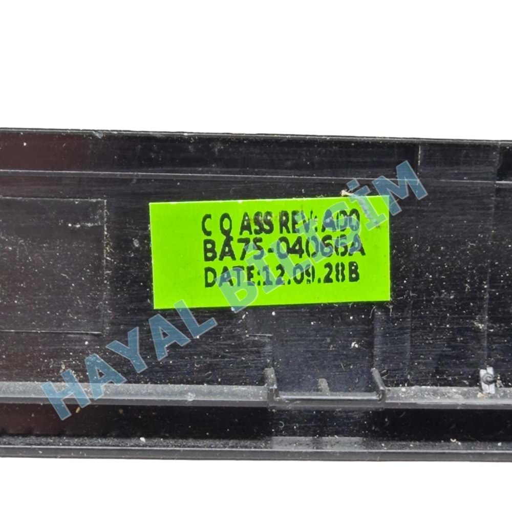 ** 2.EL - Orjinal Samsung NP300E5A 300E5A 300E5C 305E5A Notebook Ekran Ön Çerçeve Lcd Bezel