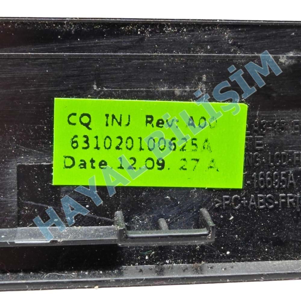** 2.EL - Orjinal Samsung NP300E5A 300E5A 300E5C 305E5A Notebook Ekran Ön Çerçeve Lcd Bezel
