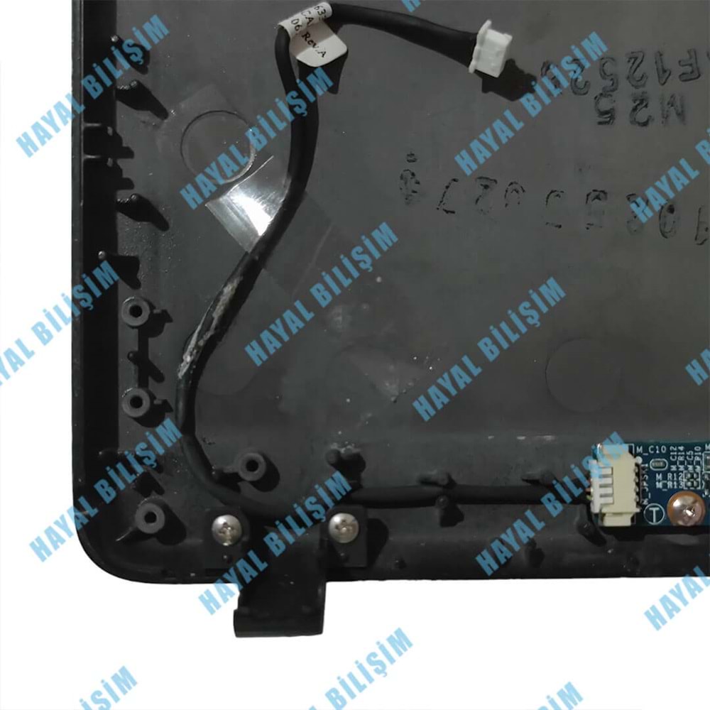 ** 2.EL - Orjinal Sony Vaio VGN-C1Z PCG-6P1M Notebook Ekran Arka Kapak Lcd Cover