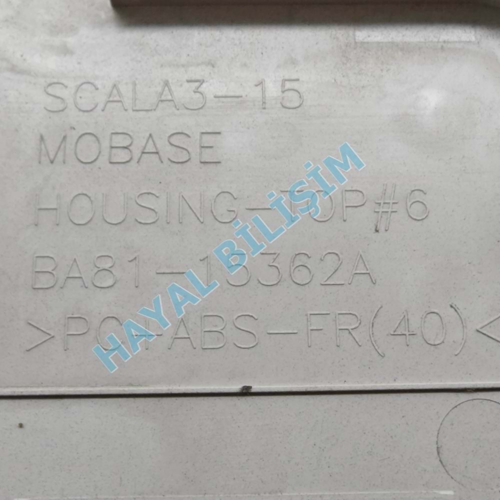 2.EL - Defolu Orjinal Samsung NP300E5A NP300E5C NP305E5A NP3530EC Füme Notebook Klavyeli Üst Kasa
