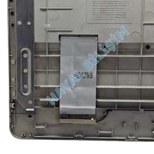 2.EL - Defolu Orjinal Samsung NP300E5A NP300E5C NP305E5A NP3530EC Füme Notebook Klavyeli Üst Kasa