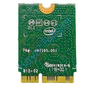 Orjinal Çıkma Intel 9560NGW Wireless-AC 9560 802.11AC WLAN PCI-Express Bluetooth 5.1 Çift Bant 2.4g+5g Notebook Wifi Ağ Kart