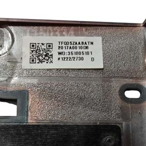 2.EL - Orjinal Acer E15 E5-575 E5-576 E5-575G E5-523G E5-553G E5-575G-320P Notebook Alt Kasa