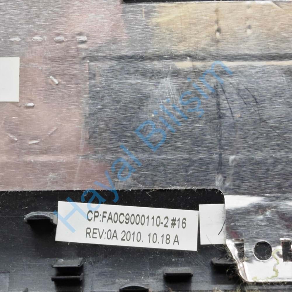 ** 2.EL - Orjinal Acer Aspire 5741 5742 5736 5336 5551 5552 5534 Notebook Ekran Arka Kapak Lcd Cover - AP0FO000110