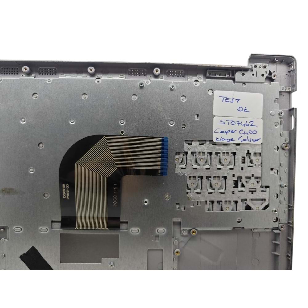 2.EL - Orjinal Casper Nirvana C400 Notebook Klavyeli Üst Kasa