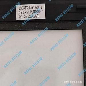 2.EL - Orjinal Asus Vivobook X201 X201E X202 X202E Dokunmatik Ön Cam