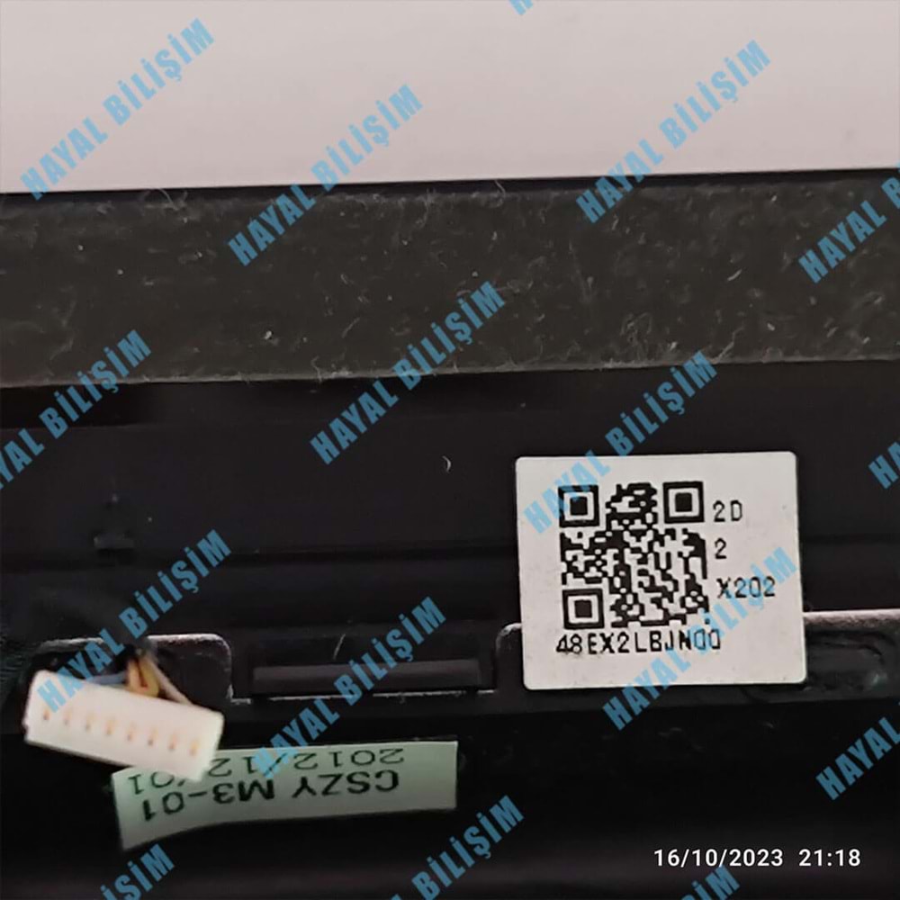 2.EL - Orjinal Asus Vivobook X201 X201E X202 X202E Dokunmatik Ön Cam