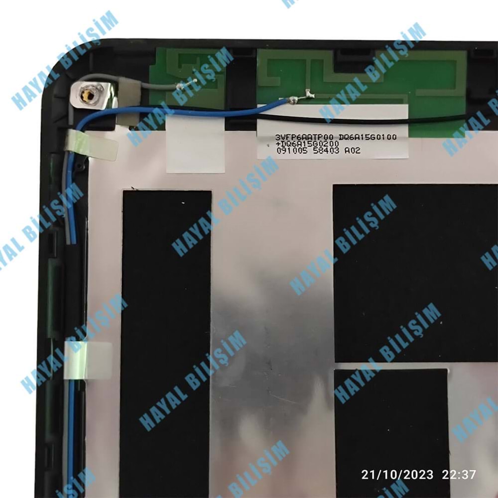 ** 2.EL - Orjinal HP Pavilion DM1 DM1-1000 Notebook Ekran Arka Kapak Lcd Cover - 583801-001