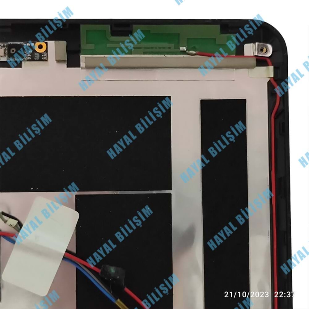 ** 2.EL - Orjinal HP Pavilion DM1 DM1-1000 Notebook Ekran Arka Kapak Lcd Cover - 583801-001