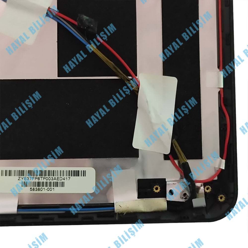** 2.EL - Orjinal HP Pavilion DM1 DM1-1000 Notebook Ekran Arka Kapak Lcd Cover - 583801-001