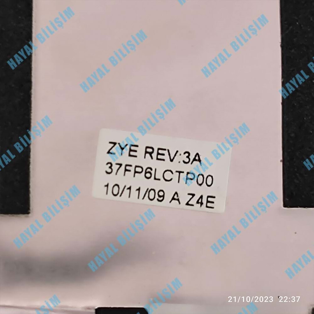 ** 2.EL - Orjinal HP Pavilion DM1 DM1-1000 Notebook Ekran Arka Kapak Lcd Cover - 583801-001
