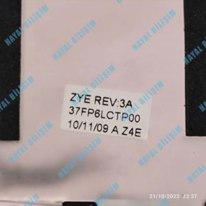 ** 2.EL - Orjinal HP Pavilion DM1 DM1-1000 Notebook Ekran Arka Kapak Lcd Cover - 583801-001