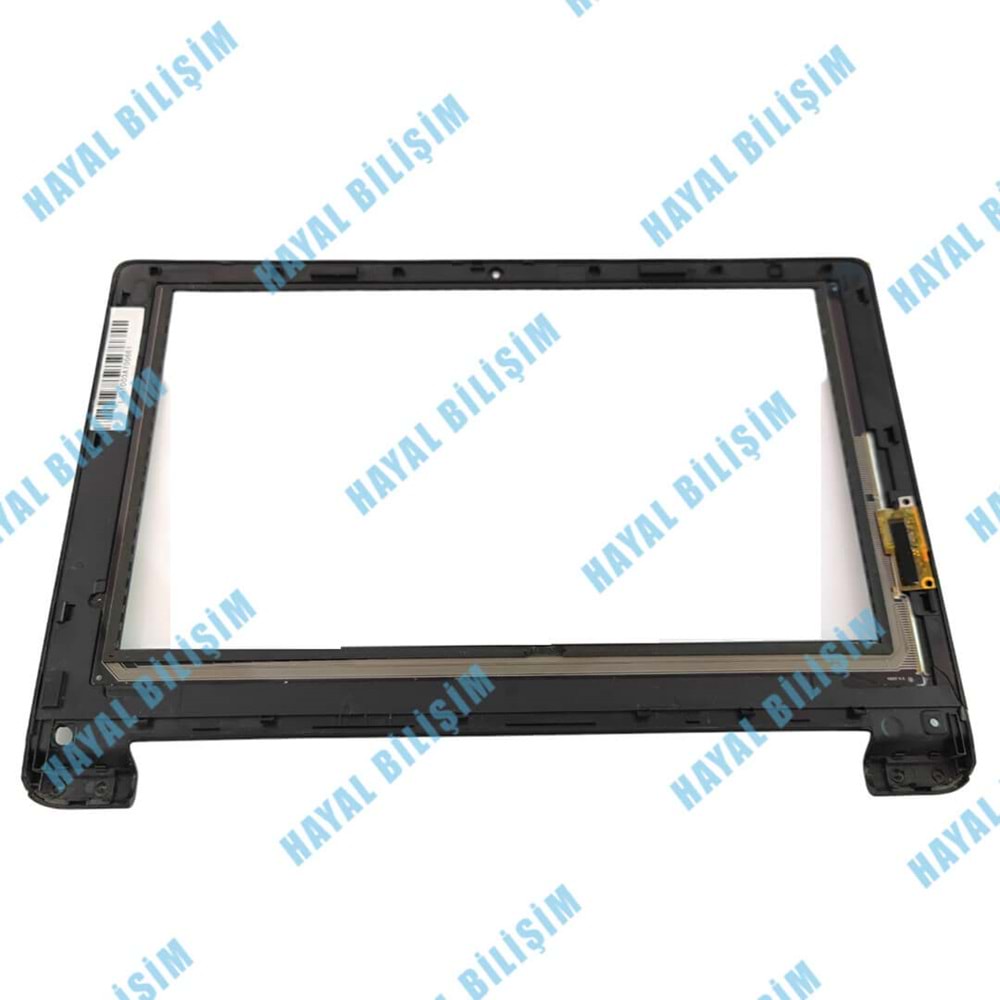 2.EL - Orjinal Lenovo İdeapad A10 20323 Notebook Dokunmatik Ön Çerçeve