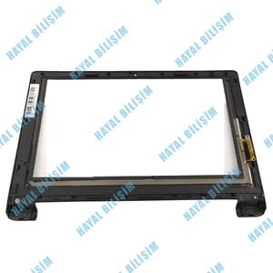 2.EL - Orjinal Lenovo İdeapad A10 20323 Notebook Dokunmatik Ön Çerçeve