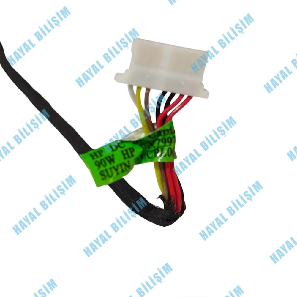 Orjinal Çıkma Hp TPN-C139 15S-DR 15-DW 15S-DU 15-GW 250 G8 255 G8 Notebook Kablolu Dc Jack