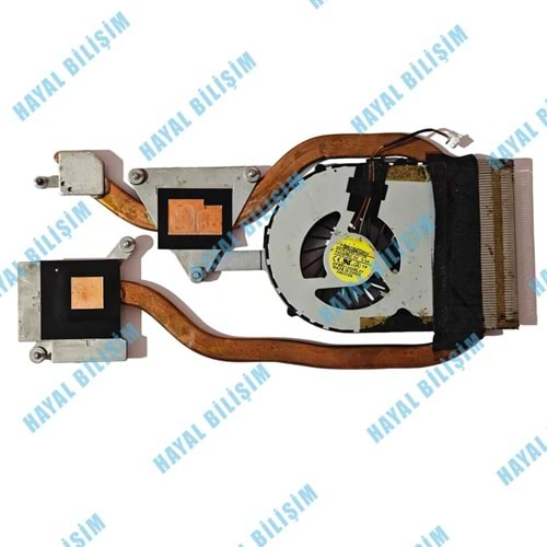 + 2.EL - Orijinal Acer Aspire 7741 7741G MS2309 Notebook Cpu Fan Bakır Soğutucu - 60.4HN25.002