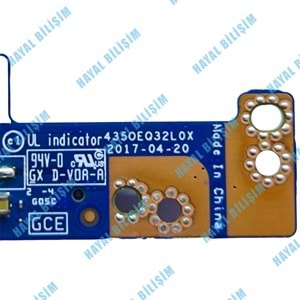 2.EL - Orjinal Hp 15-BS 15-BW 15-RB 15-RA 15T-BR 15Z-BW 250 G6 255 G6 Notebook M.2 SSD Bord Kart LS-E796P