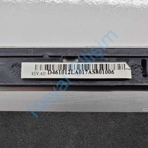 ** 2.EL - Orjinal Acer S3 S3-951 S3-371 S3-391 MS2346 Notebook Ekran Arka Kapak Lcd Cover - D461012LA017