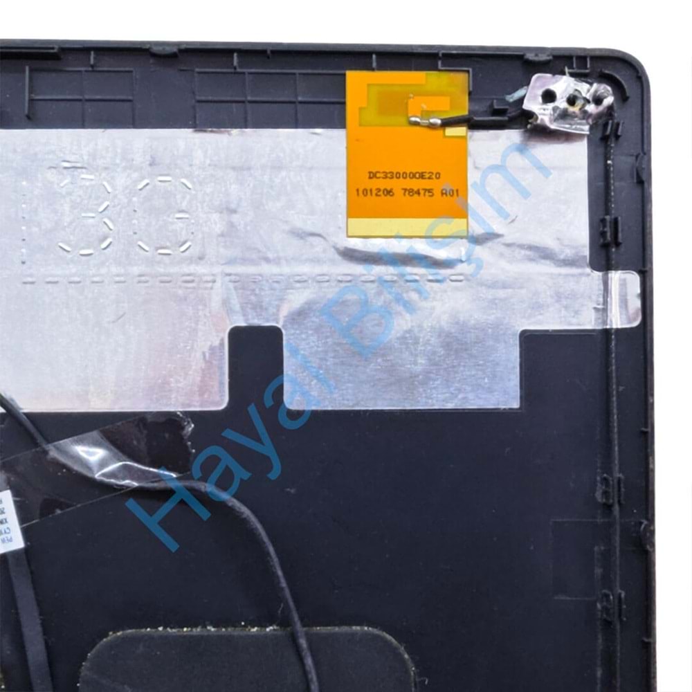 ** 2.EL - Orjinal Acer Aspire 5552 5742 5736 Kırmızı Notebook Ekran Arka Kapak Lcd Cover - AP0FO0001300