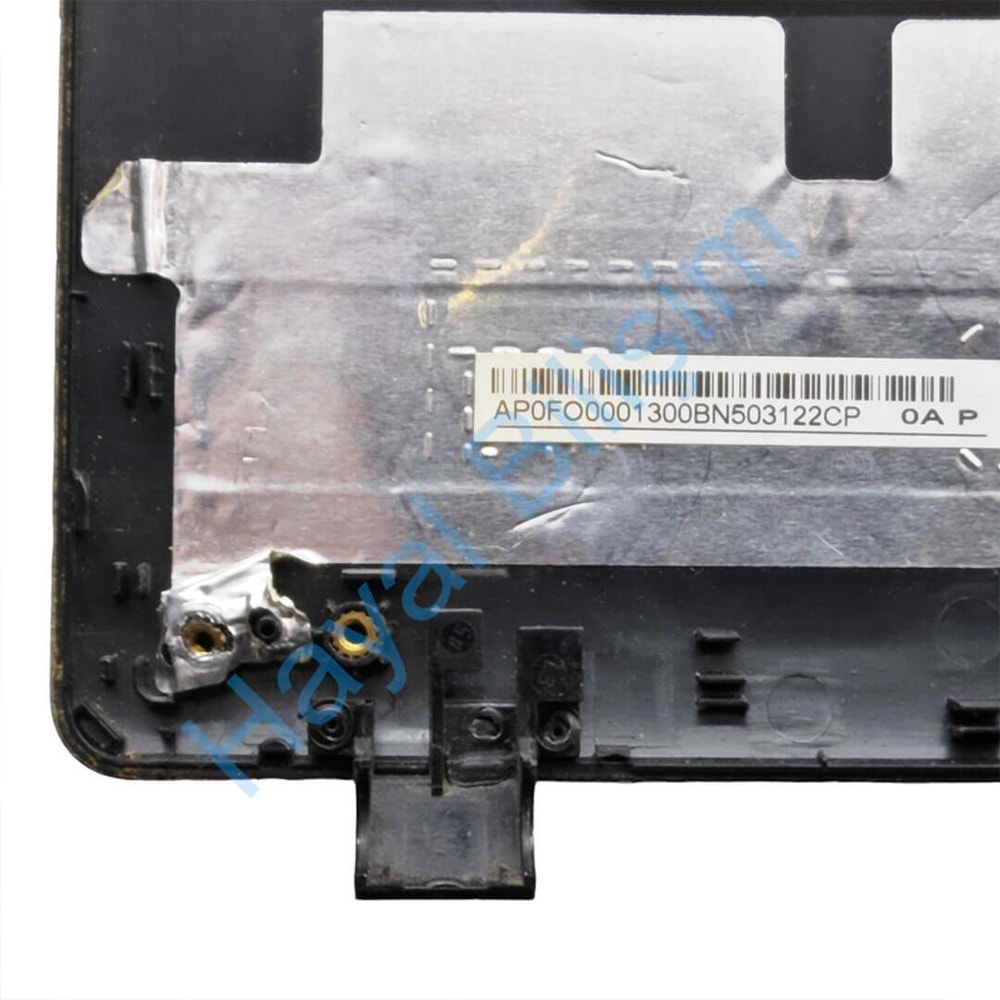 ** 2.EL - Orjinal Acer Aspire 5552 5742 5736 Kırmızı Notebook Ekran Arka Kapak Lcd Cover - AP0FO0001300