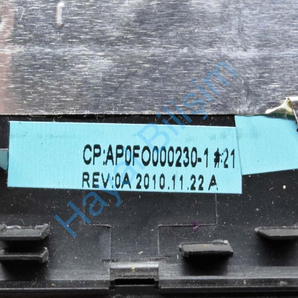 ** 2.EL - Orjinal Acer Aspire 5552 5742 5736 Kırmızı Notebook Ekran Arka Kapak Lcd Cover - AP0FO0001300