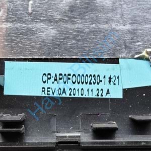 ** 2.EL - Orjinal Acer Aspire 5552 5742 5736 Kırmızı Notebook Ekran Arka Kapak Lcd Cover - AP0FO0001300