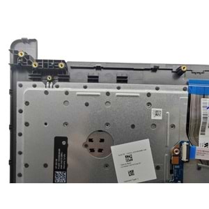 2.EL - Orjinal Hp Pavilion Füme 15-BW 15-BS 15T-BS 15-RA 15T-BR 250 G6 255 G6 Notebook Klavyeli Üst Kasa