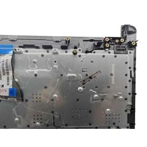 2.EL - Orjinal Hp Pavilion Füme 15-BW 15-BS 15T-BS 15-RA 15T-BR 250 G6 255 G6 Notebook Klavyeli Üst Kasa