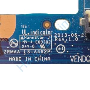 2.EL - Orjinal Toshiba M50D-A M50-A U50-A U50T-A Notebook Touchpad Kart - AM0WH000700
