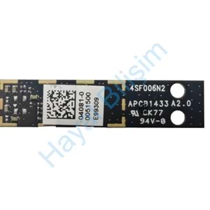 2.EL - Orjinal Asus X455L X455LA X455LD X455LN X551M X551MA X553M X553MA X555L X555LA X555LD X555LN A555L A555LN Notebook Dahili Kamera Webcam
