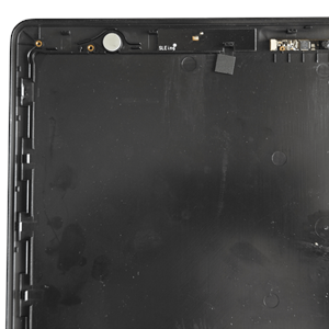 ** 2.EL - Orjinal Hometech HT BOOK 14-232B N1401A Siyah Notebook Ekran Arka Kapak Ön Çerçeve Lcd Cover